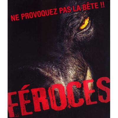 Féroces Blu-ray - D'occasion - Publicité Féroces Blu-ray - D'occasion - Publicité