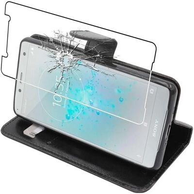 Ebeststar - Xperia XZ2 Compact - Negro - Phone case Ebeststar - Xperia XZ2 Compact - Negro - Phone case