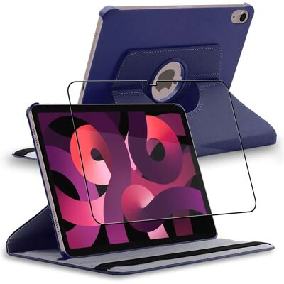 Ebeststar - iPad 10.9 (2022) - Bleu Foncé - PU Leather - Étui Tablette - Publicité Ebeststar - iPad 10.9 (2022) - Bleu Foncé - PU Leather - Étui Tablette - Publicité