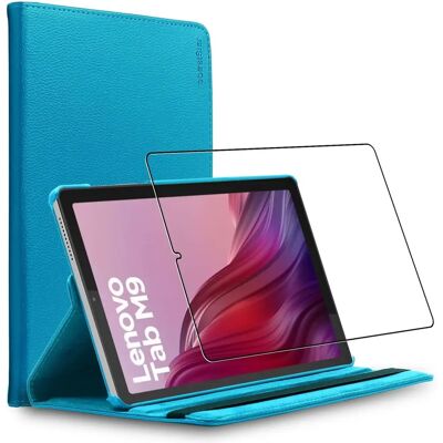 Ebeststar - Lenovo Tab M9 - Azul - PU Leather - Case Ebeststar - Lenovo Tab M9 - Azul - PU Leather - Case