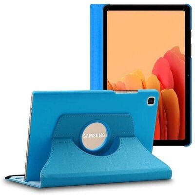 Ebeststar Samsung Galaxy Tab A7 10.4 T505 Étui PU Leather Rotatif - Publicité Ebeststar Samsung Galaxy Tab A7 10.4 T505 Étui PU Leather Rotatif - Publicité