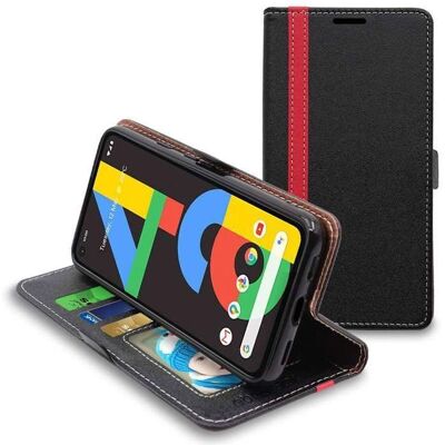 Ebeststar - Google Pixel 4a - PU cuero - Phone case Ebeststar - Google Pixel 4a - PU cuero - Phone case