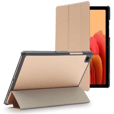 Ebeststar Smartcase Dourada para Samsung Galaxy Tab A7 10.4 Ebeststar Smartcase Dourada para Samsung Galaxy Tab A7 10.4