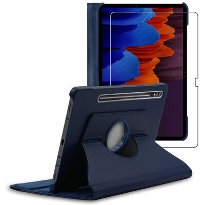 Ebeststar - Galaxy Tab S7+ SM-T970 - PU Cuir - Étui Tablette - Publicité Ebeststar - Galaxy Tab S7+ SM-T970 - PU Cuir - Étui Tablette - Publicité