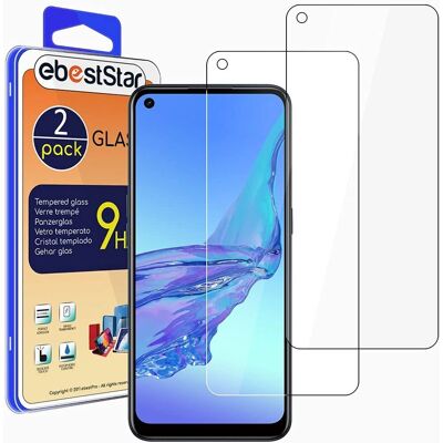 Ebeststar - Oppo A53s - Pack de 2 - Verre trempé protection écran - Publicité Ebeststar - Oppo A53s - Pack de 2 - Verre trempé protection écran - Publicité