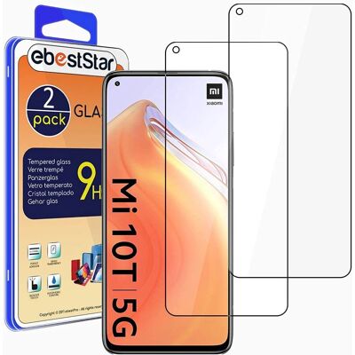 Xiaomi Mi 10T Pro / Mi 10T - protecteur en verre 2-pack - Publicité Xiaomi Mi 10T Pro / Mi 10T - protecteur en verre 2-pack - Publicité