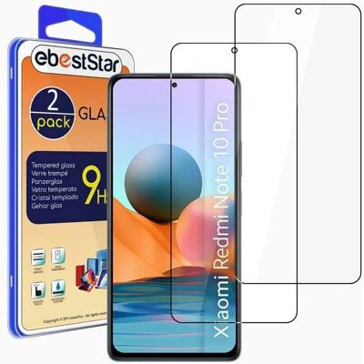 Ebeststar - Xiaomi Redmi Note 10 - Vidro temperado - Protetor de tela Ebeststar - Xiaomi Redmi Note 10 - Vidro temperado - Protetor de tela