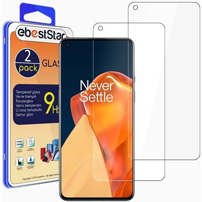 Ebeststar - OnePlus 9 - Pack 2 - Tempered - Protetor de ecrã Ebeststar - OnePlus 9 - Pack 2 - Tempered - Protetor de ecrã