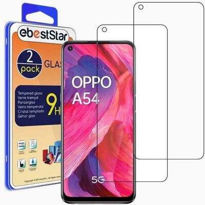 Ebeststar 2-Pack vidro temperado Oppo A54/A74 5G protetor de ecrã Ebeststar 2-Pack vidro temperado Oppo A54/A74 5G protetor de ecrã