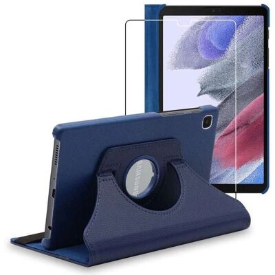 Ebeststar Estojo azul escuro + Protetor de tela de vidro temperado para Samsung Galaxy Tab A7 Lite 8,7" Ebeststar Estojo azul escuro + Protetor de tela de vidro temperado para Samsung Galaxy Tab A7 Lite 8,7"