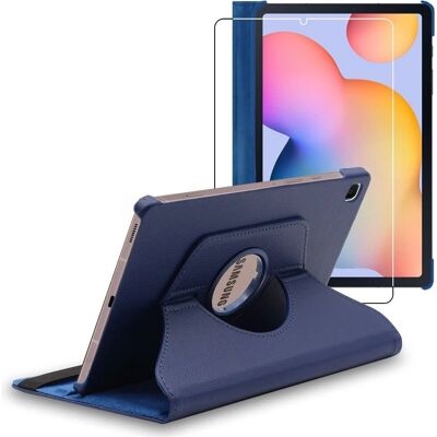 Ebeststar Capa Azul Escuro para Samsung Galaxy Tab S6 Lite Ebeststar Capa Azul Escuro para Samsung Galaxy Tab S6 Lite