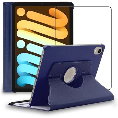 Ebeststar iPad Mini 6 Gen 8.3 - Bleu Foncé - coque tablette - Publicité Ebeststar iPad Mini 6 Gen 8.3 - Bleu Foncé - coque tablette - Publicité