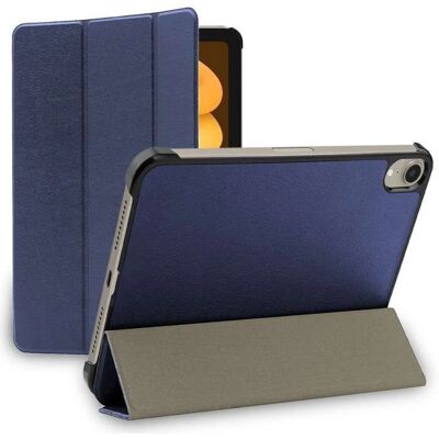 Ebeststar - iPad Mini 6 - Bleu Foncé - coque iPad - Publicité Ebeststar - iPad Mini 6 - Bleu Foncé - coque iPad - Publicité