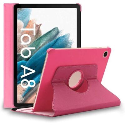 Ebeststar - Galaxy Tab A8 10.5 2021 SM-X200 X205 - Rose - Case - Publicité Ebeststar - Galaxy Tab A8 10.5 2021 SM-X200 X205 - Rose - Case - Publicité