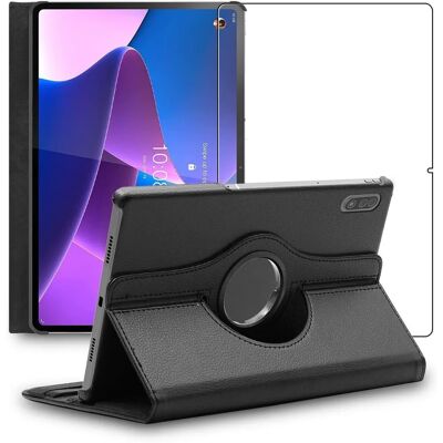 Ebeststar Coque en Cuir Lenovo Tab P12 Pro Rotation 360° - Étui pour Tablette - Publicité Ebeststar Coque en Cuir Lenovo Tab P12 Pro Rotation 360° - Étui pour Tablette - Publicité