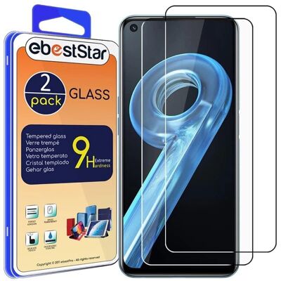 Ebeststar - Realme 9i - Tempered glass - Proteção de tela Ebeststar - Realme 9i - Tempered glass - Proteção de tela