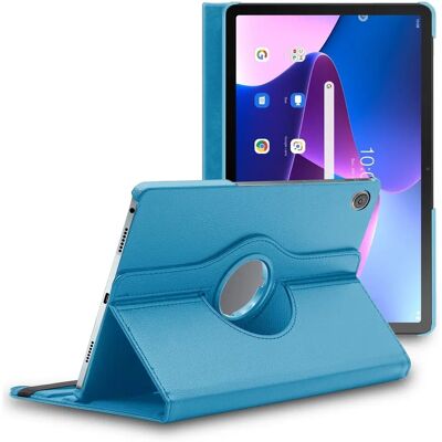 Ebeststar - Lenovo Tab M10 Plus 10.6 Gen 3 - Bleu - Housse Tablette - Publicité Ebeststar - Lenovo Tab M10 Plus 10.6 Gen 3 - Bleu - Housse Tablette - Publicité