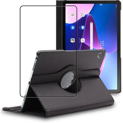 Ebeststar - Lenovo Tab M10 Plus 10.6 Gen 3 - PU Cuir - Noir - Housse Tablette - Publicité Ebeststar - Lenovo Tab M10 Plus 10.6 Gen 3 - PU Cuir - Noir - Housse Tablette - Publicité