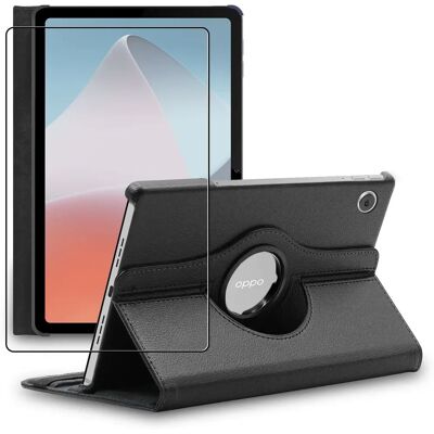 Ebeststar Oppo Pad Air - Noir PU Cuir 360° Case - Publicité Ebeststar Oppo Pad Air - Noir PU Cuir 360° Case - Publicité
