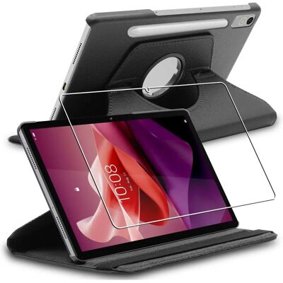 Ebeststar Coque en Cuir Lenovo Tab P12 2023 - Étui pour tablette - Publicité Ebeststar Coque en Cuir Lenovo Tab P12 2023 - Étui pour tablette - Publicité