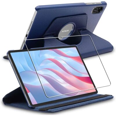 Housse en cuir Ebeststar Honor Pad X9 - Support rotatif à 360°, Protecteur d'écran en verre - Publicité Housse en cuir Ebeststar Honor Pad X9 - Support rotatif à 360°, Protecteur d'écran en verre - Publicité