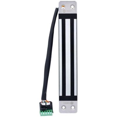 Serrure magnétique encastrée CDVI 300kg - 12/24V DC, Intérieur - Publicité Serrure magnétique encastrée CDVI 300kg - 12/24V DC, Intérieur - Publicité