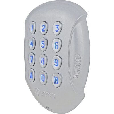 CDVI F0201000047-J Verrou de Contrôle d'Accès Bluetooth - IP65 - 100 Codes - Publicité CDVI F0201000047-J Verrou de Contrôle d'Accès Bluetooth - IP65 - 100 Codes - Publicité