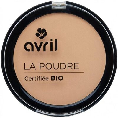 Polvo compacto orgánico Avril - 11 g - Acabado radiante natural Polvo compacto orgánico Avril - 11 g - Acabado radiante natural