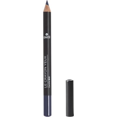 Crayon Yeux Certifié Bio Avril - Bleu Nuit - Crayon Yeux - Publicité Crayon Yeux Certifié Bio Avril - Bleu Nuit - Crayon Yeux - Publicité