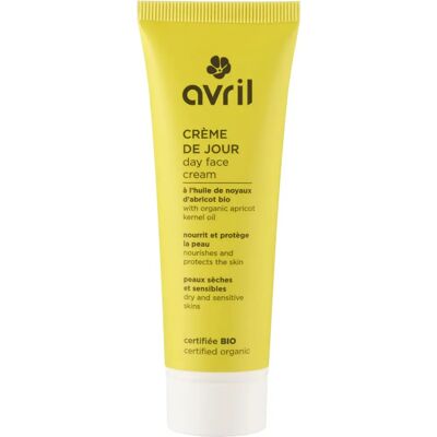 Crème de Jour Bio Avril pour Peaux Sèches et Sensibles - 50ml - Publicité Crème de Jour Bio Avril pour Peaux Sèches et Sensibles - 50ml - Publicité