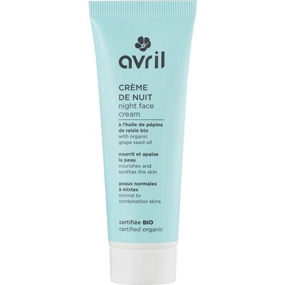 Avril Nachtcreme - Bio, für normale & Mischhaut Avril Nachtcreme - Bio, für normale & Mischhaut