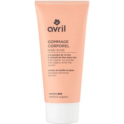Avril Bio-Reis Körperpeeling - Sanftes Peeling - 200ml Avril Bio-Reis Körperpeeling - Sanftes Peeling - 200ml