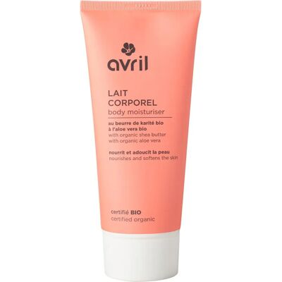 Avril Luomukehitys Kropmaito - Aloe Vera ja Sheavoi - 200ml - Kehon Hoito Avril Luomukehitys Kropmaito - Aloe Vera ja Sheavoi - 200ml - Kehon Hoito