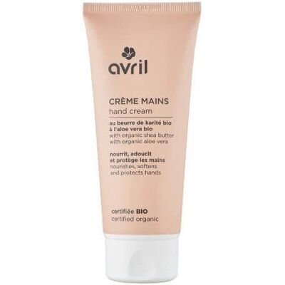 Crème pour les mains Avril Bio 100ml - Crème pour les mains - Publicité Crème pour les mains Avril Bio 100ml - Crème pour les mains - Publicité