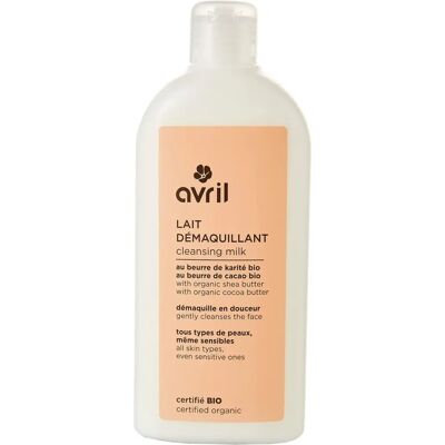 Leche Desmaquillante Orgánica Avril - Nutritiva y Refrescante - Leche Limpiadora Leche Desmaquillante Orgánica Avril - Nutritiva y Refrescante - Leche Limpiadora