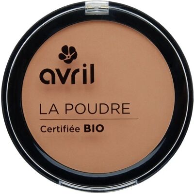 Polvo compacto orgánico de albaricoque Avril - Maquillaje facial Polvo compacto orgánico de albaricoque Avril - Maquillaje facial