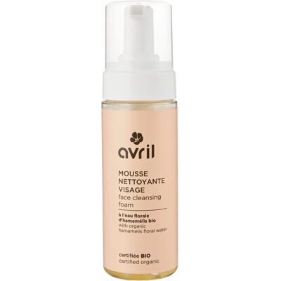 Avril Bio-Gesichtsreinigungsschaum - Organic, Sanft, Frankreich Avril Bio-Gesichtsreinigungsschaum - Organic, Sanft, Frankreich