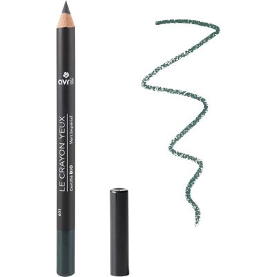 Crayon Yeux Bio Vert Avril - Type d'Œil - Publicité Crayon Yeux Bio Vert Avril - Type d'Œil - Publicité