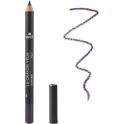 Crayon Yeux Certifié Bio Avril - Maquillage - Publicité Crayon Yeux Certifié Bio Avril - Maquillage - Publicité