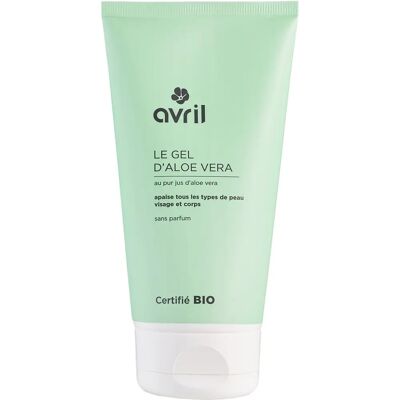 Gel d'Aloe Vera Bio - Apaisant & Hydratant - Publicité Gel d'Aloe Vera Bio - Apaisant & Hydratant - Publicité