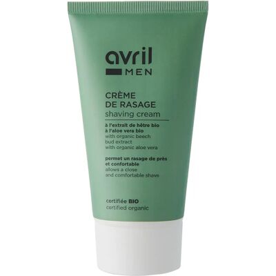 Crema de Afeitar Orgánica Avril - Cuidado de Barba y Afeitado Crema de Afeitar Orgánica Avril - Cuidado de Barba y Afeitado