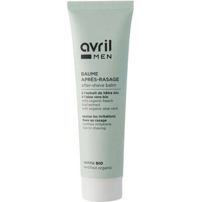 Avril Luomuharja-voide miehille - Aloe Vera, Tammen Silmu, 100ml Avril Luomuharja-voide miehille - Aloe Vera, Tammen Silmu, 100ml