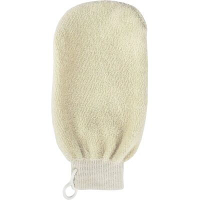 Gant nettoyant visage en coton bio - Peaux sensibles, Écologique - Publicité Gant nettoyant visage en coton bio - Peaux sensibles, Écologique - Publicité