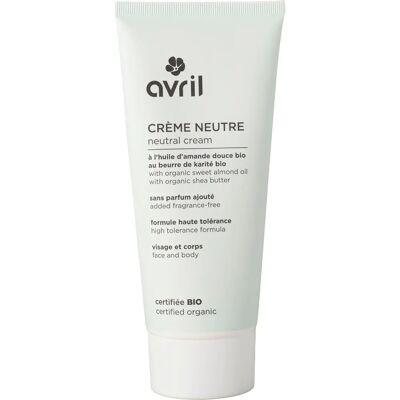 Crème Neutre Certifiée Bio 20ml - Avril - Publicité Crème Neutre Certifiée Bio 20ml - Avril - Publicité