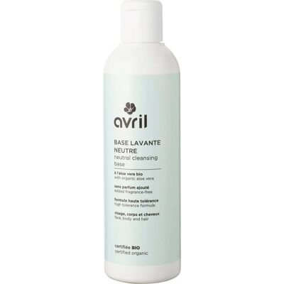 Base nettoyante neutre bio Avril 240ml - Nettoyants - Publicité Base nettoyante neutre bio Avril 240ml - Nettoyants - Publicité