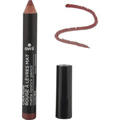 Avril Lápiz Labial Mate Orgánico Rosa - Barrita Avril Lápiz Labial Mate Orgánico Rosa - Barrita
