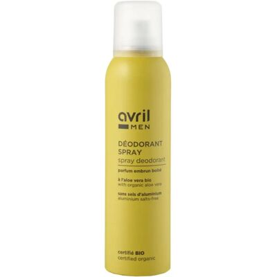 Deodorante Uomo Avril - Profumo Legnoso - 150ml - Spray Deodorante Uomo Avril - Profumo Legnoso - 150ml - Spray