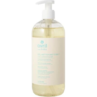 Avril Baby Gel - Bio Calendula & Pfirsich - Baby Cleansing Gel Avril Baby Gel - Bio Calendula & Pfirsich - Baby Cleansing Gel