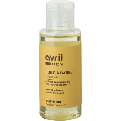 Avril Bio Bartöl - 50ml - Zertifiziert Bio Avril Bio Bartöl - 50ml - Zertifiziert Bio