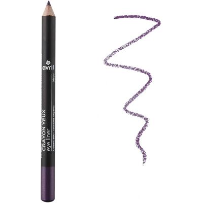 Matita Occhi Bio Avril Violetta Iridescente a Lunga Durata - Trucco Matita Occhi Bio Avril Violetta Iridescente a Lunga Durata - Trucco